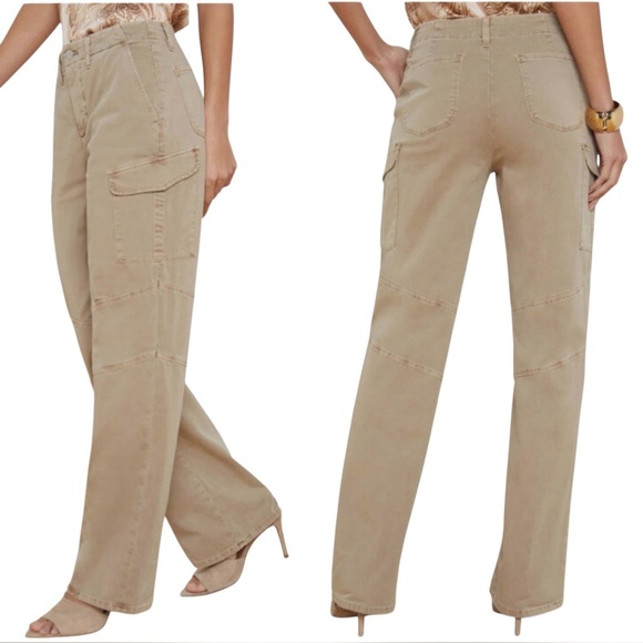 NWOT L'AGENCE Khaki Cargo Pants